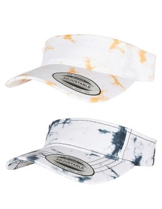 F-8888BD-Batik Dye Curved Visor Cap