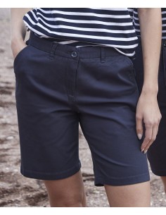 F-FR606-Short stretch femme