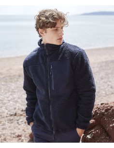 F-FR854-Polaire sherpa recyclée
