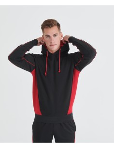 F-LV335-Sweat-shirt à capuche