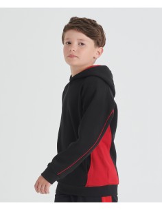 F-LV339-Sweat-shirt à capuche Enfant