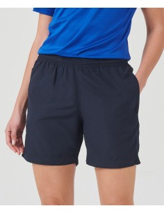 F-LV831-Short microfibre Femme