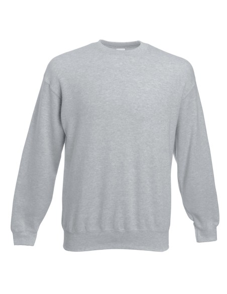F-SS800-Sweat-shirt à manches montées Premium 70/30