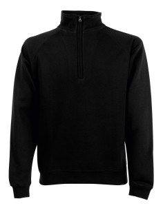 F-SS830-Sweat-shirt zippé 1/4 Premium 80/20