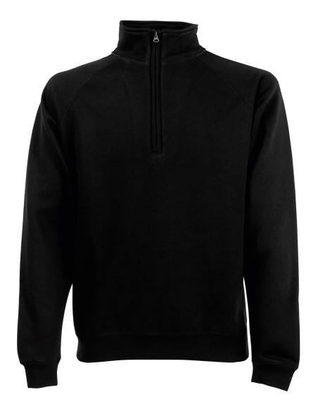F-SS830-Sweat-shirt zippé 1/4 Premium 80/20