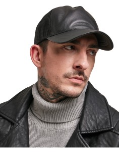 F-YP038-Leather trucker