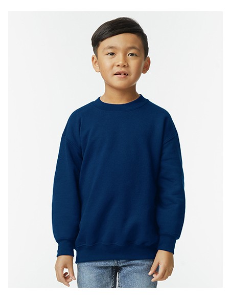 G-18000B-Heavy Blend™ Youth Crewneck Sweatshirt