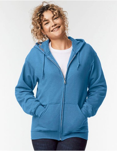 G-18600-Heavy Blend™ Adult Full Zip Hooded Sweatshirt