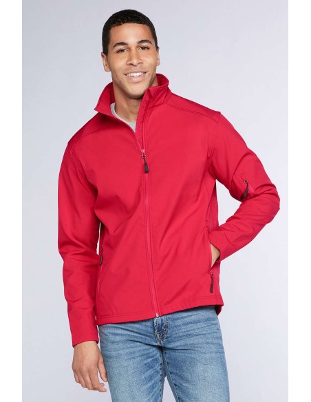 G-SS800-HAMMER UNISEX SOFTSHELL JACKET