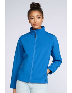 G-SS800L-HAMMER LADIES SOFTSHELL JACKET