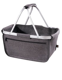 H-1808800-Felt Shopper Basket