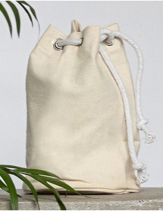 H--50-Canvas Marble Bag