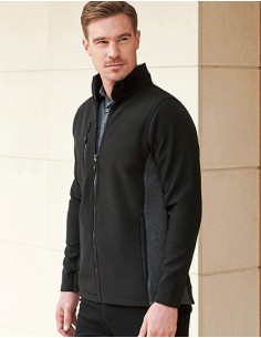 H-H835-Unisex Softshell Jacket