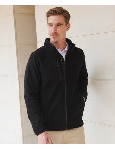 H-HB860-Veste en micropolaire de polyester recyclé