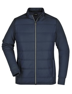 J-JN1123-Ladies Hybrid Sweat Jacket