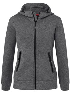 J-JN1143-Ladies Hooded Jacket