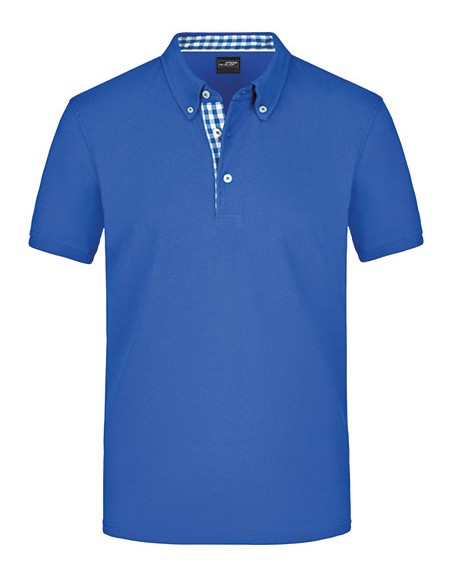 J-JN964-Mens Plain Polo