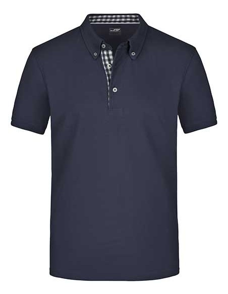 J-JN964-Mens Plain Polo