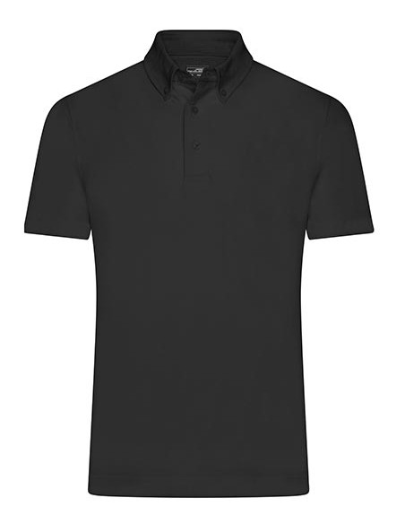 J-JN964-Mens Plain Polo
