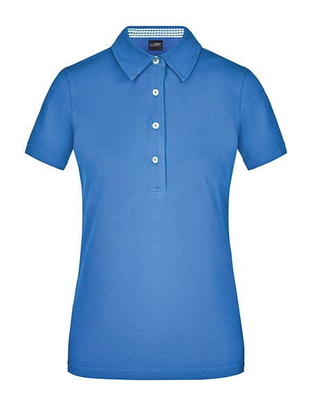 J-JN969-Ladies Plain Polo