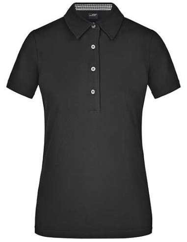 J-JN969-Ladies Plain Polo