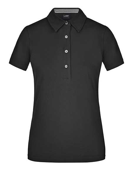 J-JN969-Ladies Plain Polo