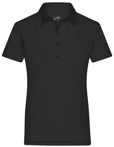 J-JN969-Ladies Plain Polo