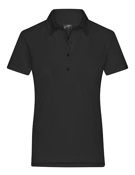 J-JN969-Ladies Plain Polo